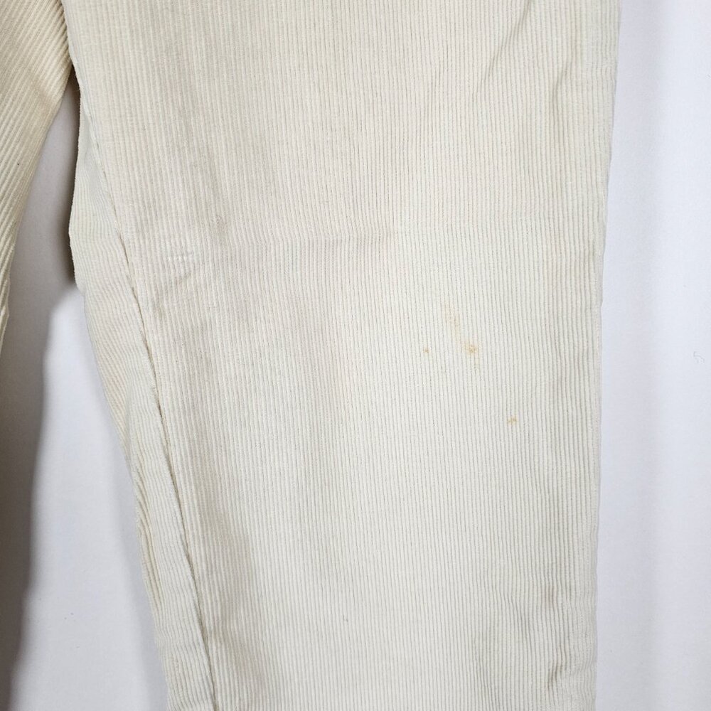 Vintage 90s Levis 910 Corduroy Straight Leg Womens Size 9 Med Jeans - Picture 3 of 11